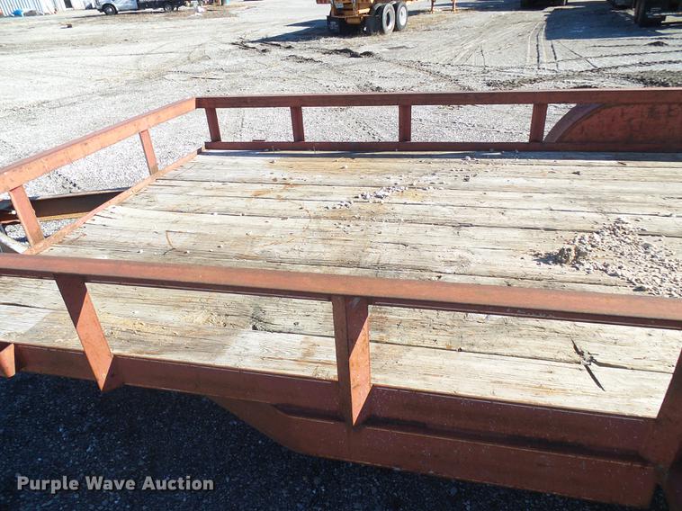 image for item DB2146 1997 Inlow utility trailer