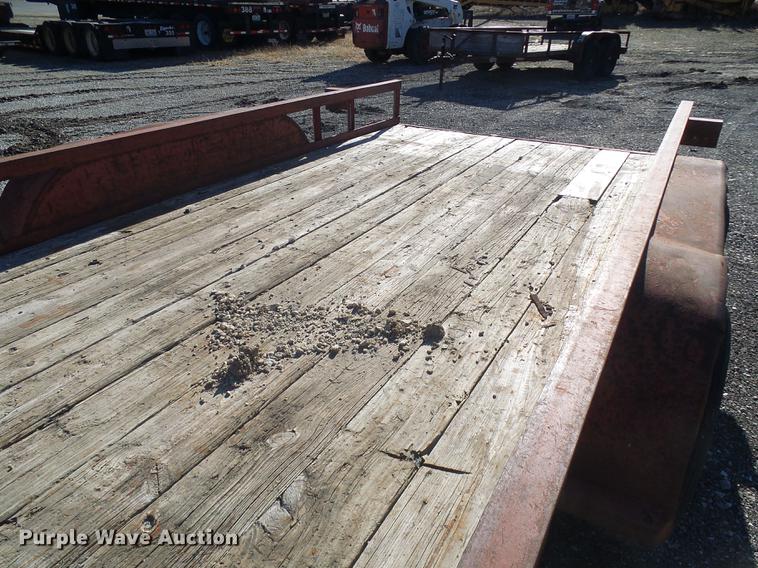 image for item DB2146 1997 Inlow utility trailer