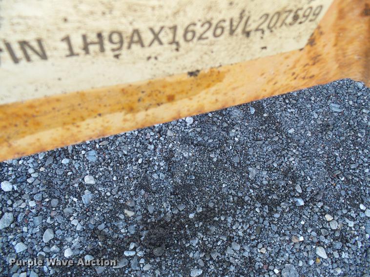 image for item DB2146 1997 Inlow utility trailer