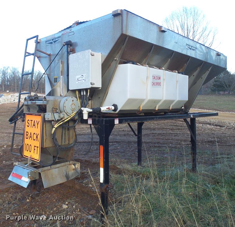 image for item DB2148 Swenson stainless steel spreader