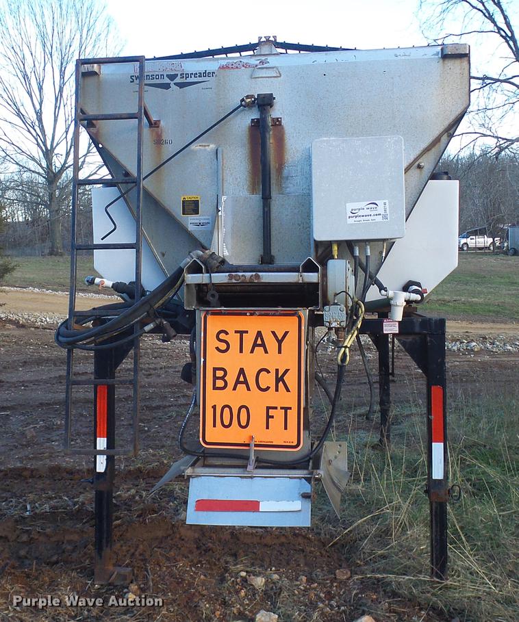 image for item DB2148 Swenson stainless steel spreader