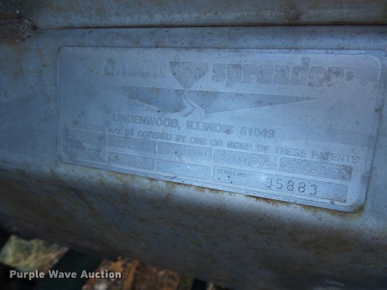 image for item DB2148 Swenson stainless steel spreader