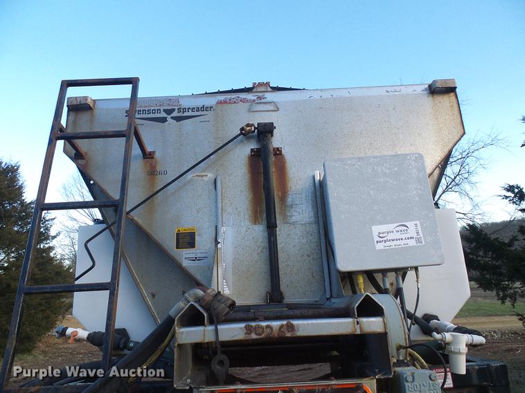 image for item DB2148 Swenson stainless steel spreader