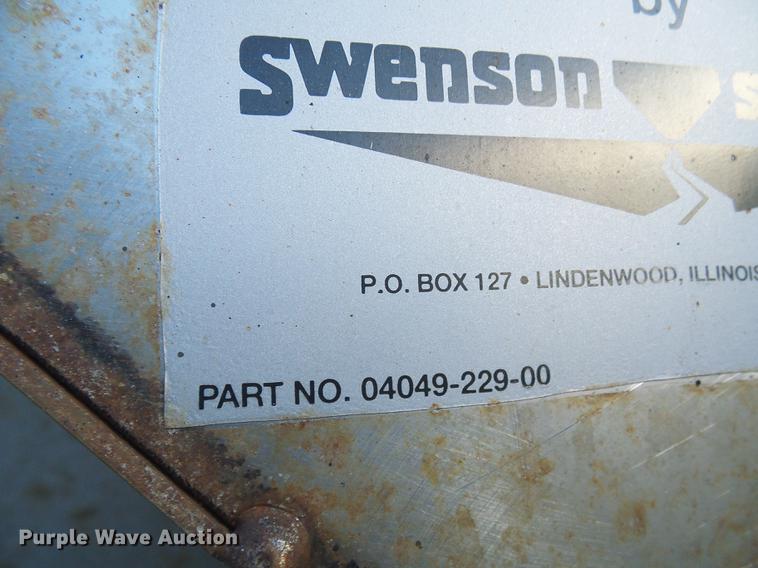 image for item DB2148 Swenson stainless steel spreader
