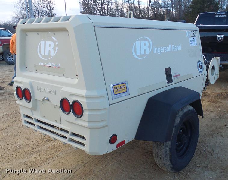 image for item DB2149 2007 Ingersoll Rand XP185 air compressor