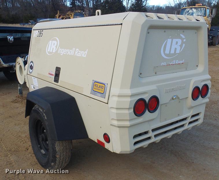 image for item DB2149 2007 Ingersoll Rand XP185 air compressor