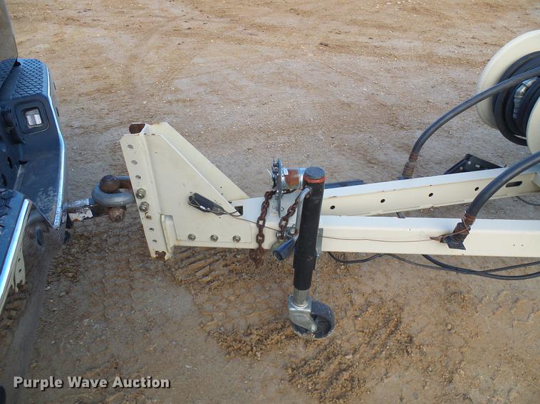 image for item DB2149 2007 Ingersoll Rand XP185 air compressor