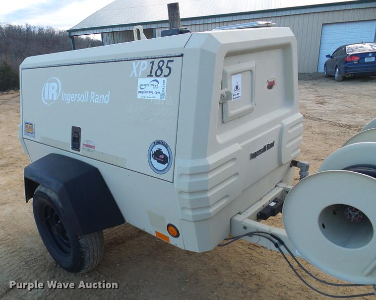 image for item DB2149 2007 Ingersoll Rand XP185 air compressor