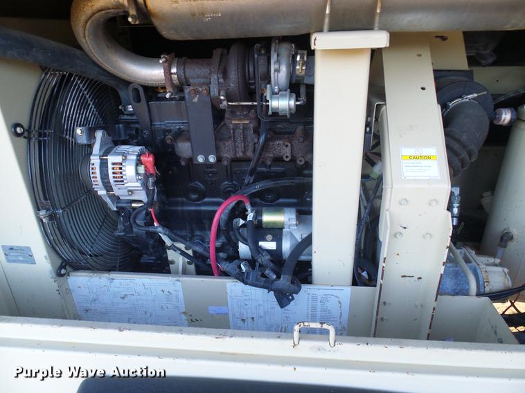 image for item DB2149 2007 Ingersoll Rand XP185 air compressor
