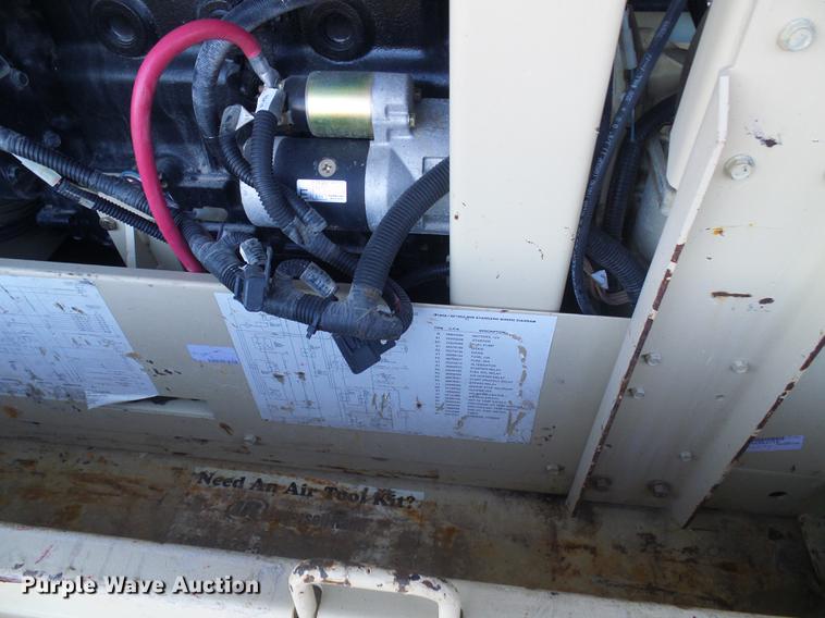 image for item DB2149 2007 Ingersoll Rand XP185 air compressor