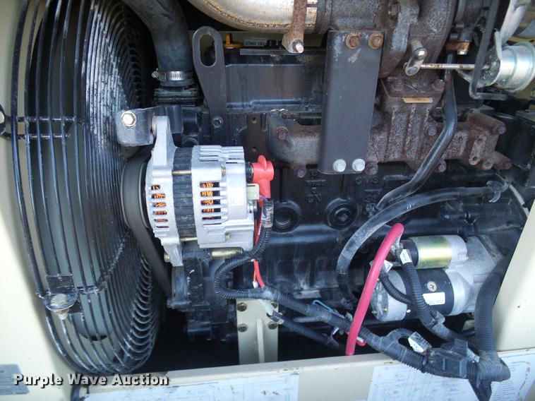 image for item DB2149 2007 Ingersoll Rand XP185 air compressor