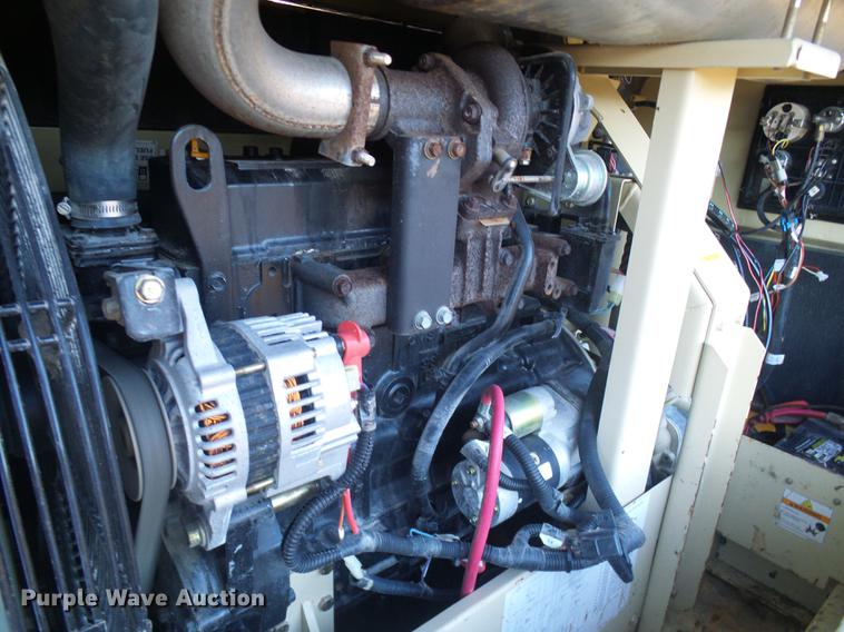 image for item DB2149 2007 Ingersoll Rand XP185 air compressor