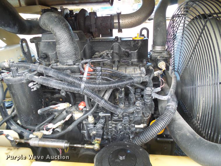 image for item DB2149 2007 Ingersoll Rand XP185 air compressor