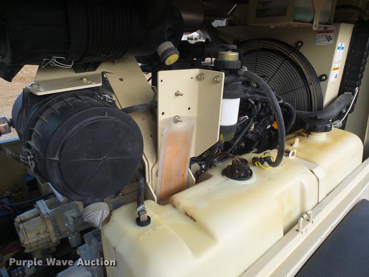 image for item DB2149 2007 Ingersoll Rand XP185 air compressor