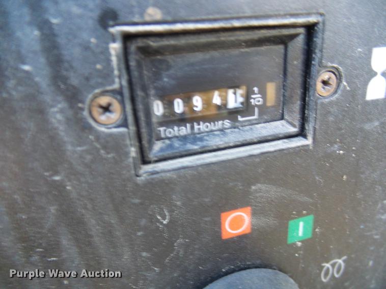 image for item DB2149 2007 Ingersoll Rand XP185 air compressor