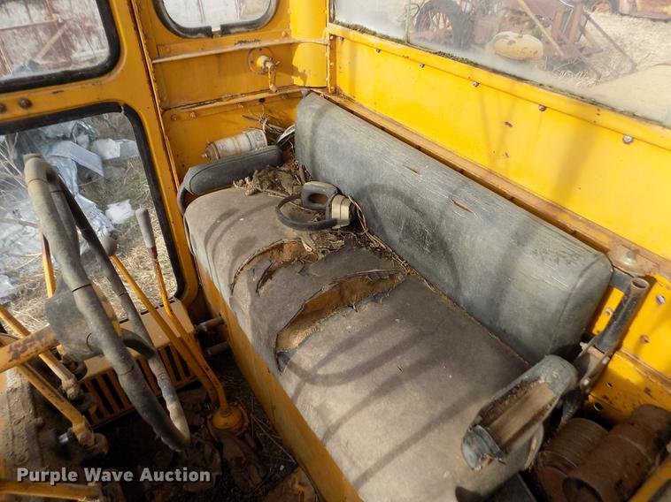 image for item DB9005 Caterpillar 112E rigid frame motor grader