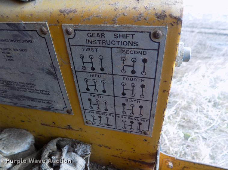 image for item DB9005 Caterpillar 112E rigid frame motor grader