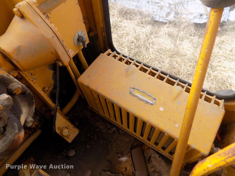 image for item DB9005 Caterpillar 112E rigid frame motor grader