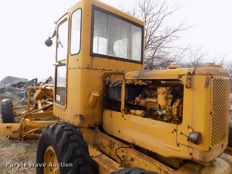 image for item DB9005 Caterpillar 112E rigid frame motor grader
