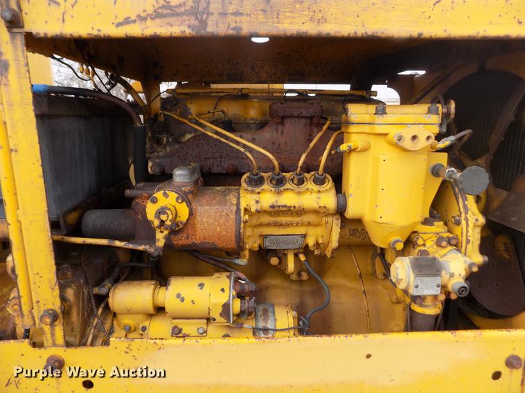 image for item DB9005 Caterpillar 112E rigid frame motor grader
