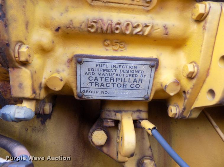 image for item DB9005 Caterpillar 112E rigid frame motor grader