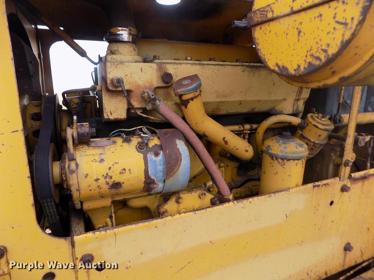 image for item DB9005 Caterpillar 112E rigid frame motor grader