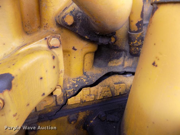 image for item DB9005 Caterpillar 112E rigid frame motor grader