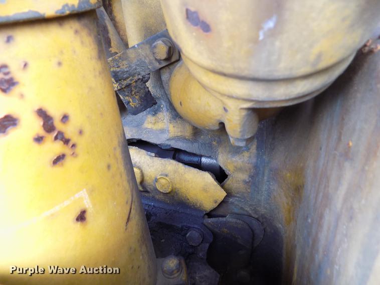 image for item DB9005 Caterpillar 112E rigid frame motor grader