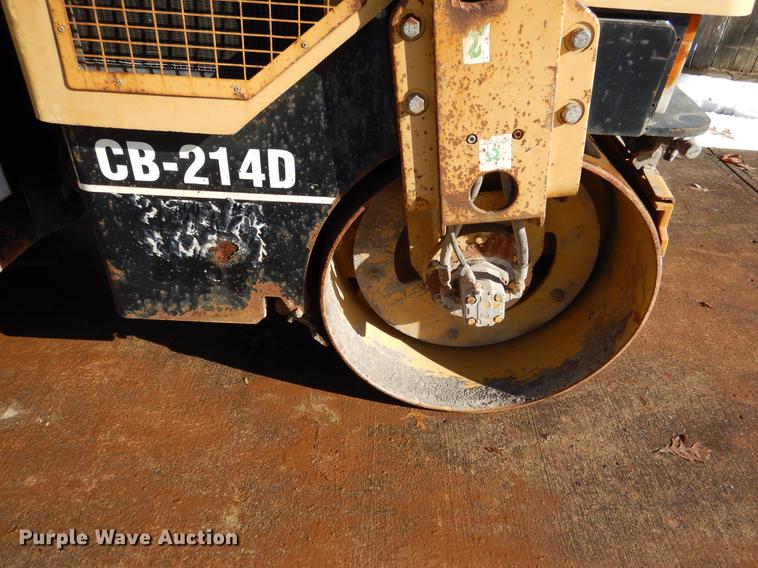 image for item DB9358 2000 Caterpillar CB214D double drum roller