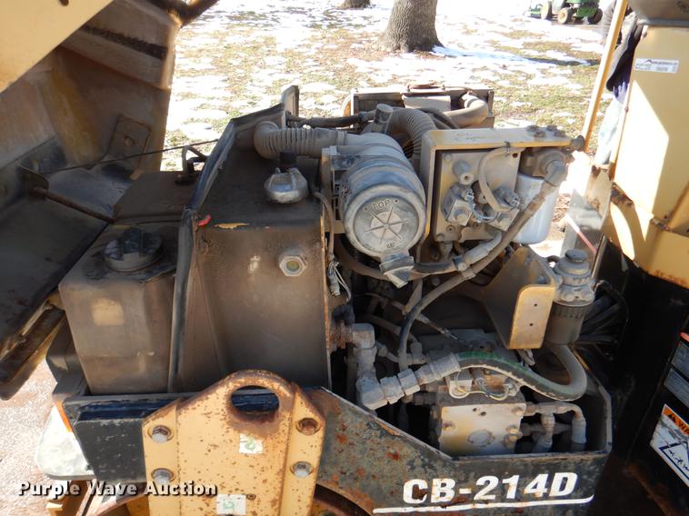 image for item DB9358 2000 Caterpillar CB214D double drum roller