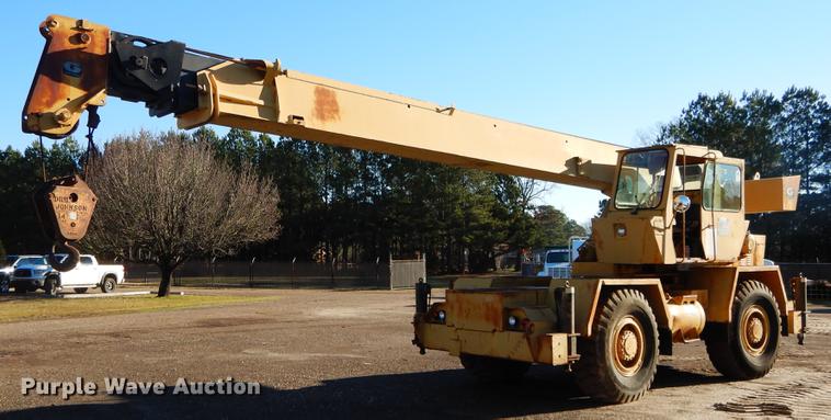 image for item DC0176 1979 Grove RT518 crane