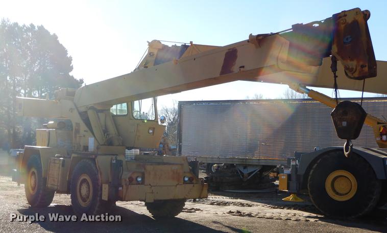 image for item DC0176 1979 Grove RT518 crane