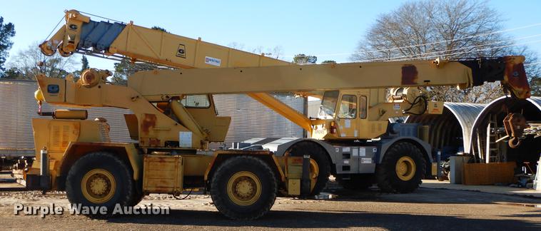 image for item DC0176 1979 Grove RT518 crane
