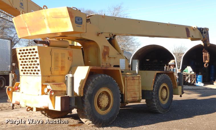 image for item DC0176 1979 Grove RT518 crane