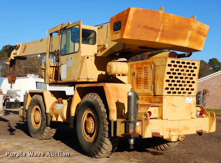 image for item DC0176 1979 Grove RT518 crane
