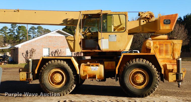 image for item DC0176 1979 Grove RT518 crane