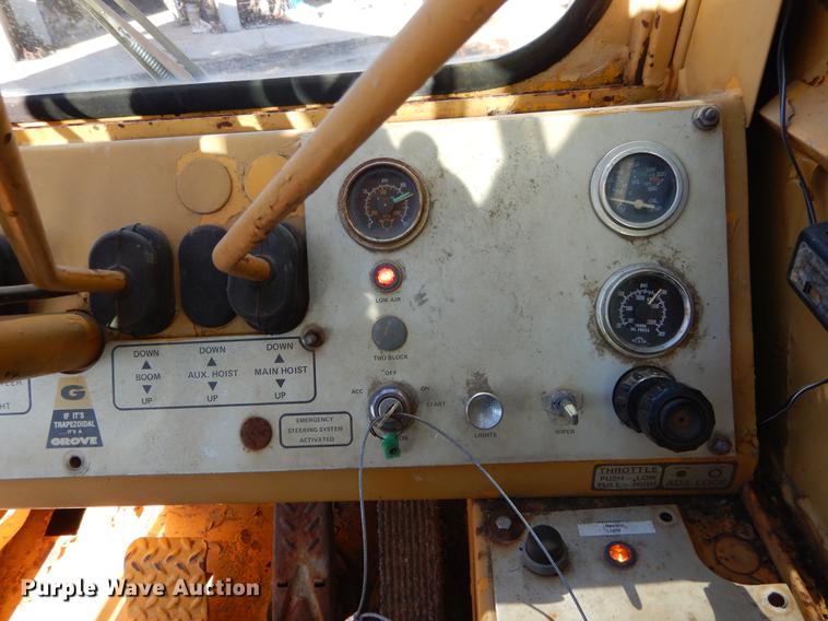 image for item DC0176 1979 Grove RT518 crane