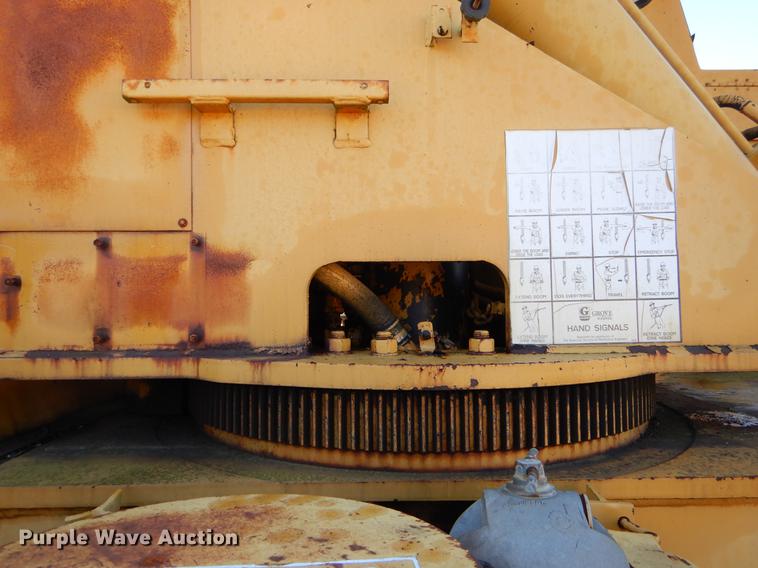 image for item DC0176 1979 Grove RT518 crane