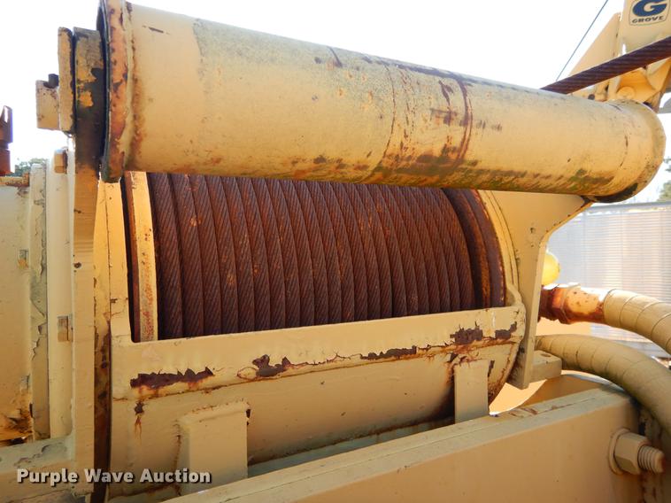 image for item DC0176 1979 Grove RT518 crane