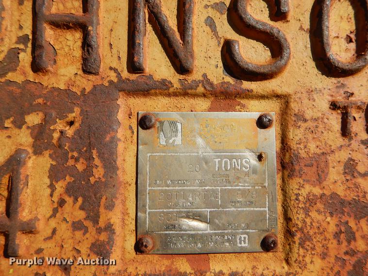 image for item DC0176 1979 Grove RT518 crane