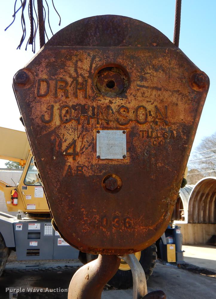 image for item DC0176 1979 Grove RT518 crane