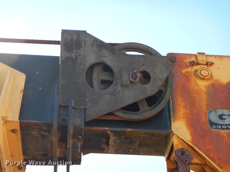 image for item DC0176 1979 Grove RT518 crane