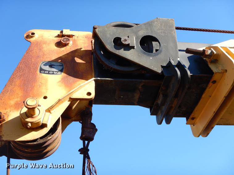 image for item DC0176 1979 Grove RT518 crane