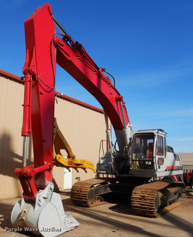 image for item DC5924 2008 Link Belt 330LX excavator