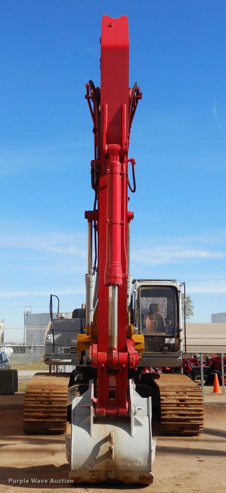 image for item DC5924 2008 Link Belt 330LX excavator