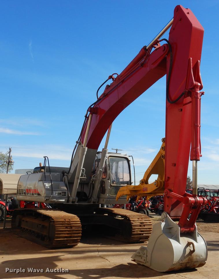 image for item DC5924 2008 Link Belt 330LX excavator