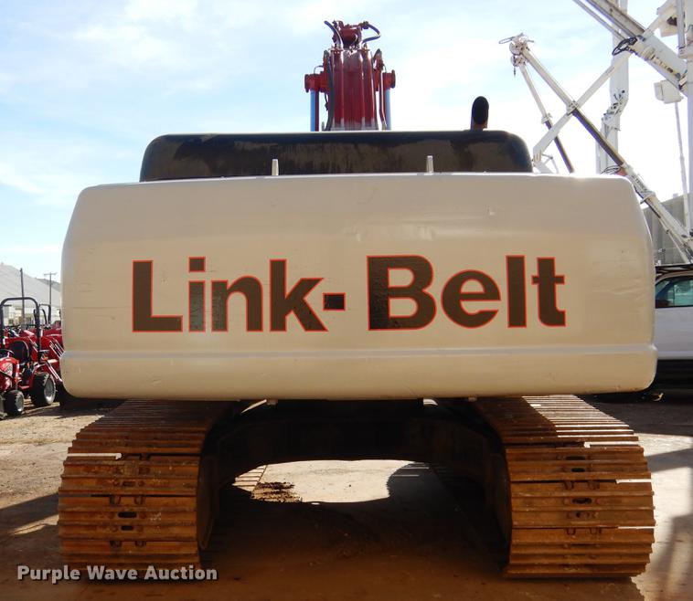 image for item DC5924 2008 Link Belt 330LX excavator