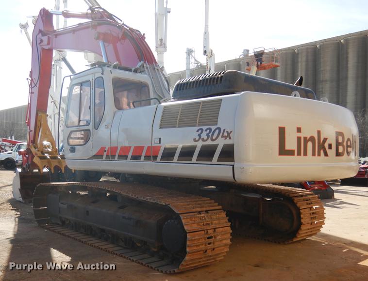 image for item DC5924 2008 Link Belt 330LX excavator