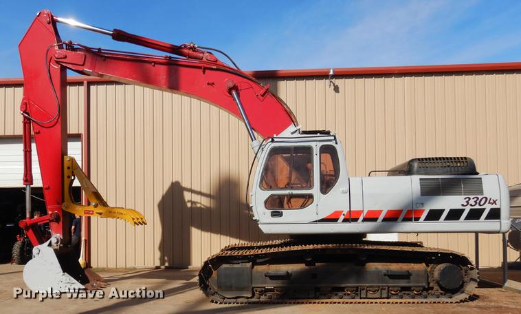 image for item DC5924 2008 Link Belt 330LX excavator