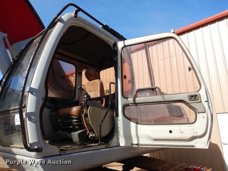 image for item DC5924 2008 Link Belt 330LX excavator